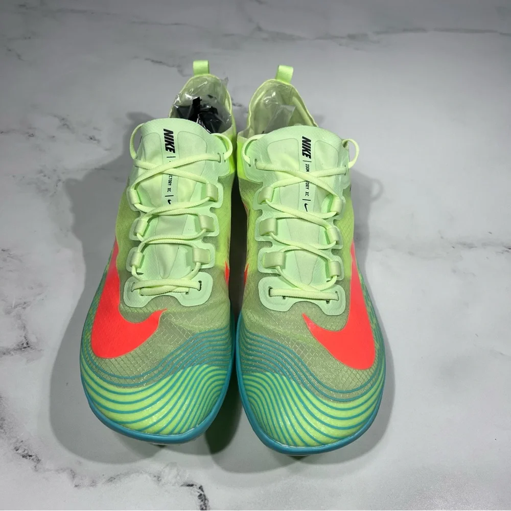 Nike Zoom Victory XC 5 Barely Volt Hyper Orange Track & Field Distance Spikes